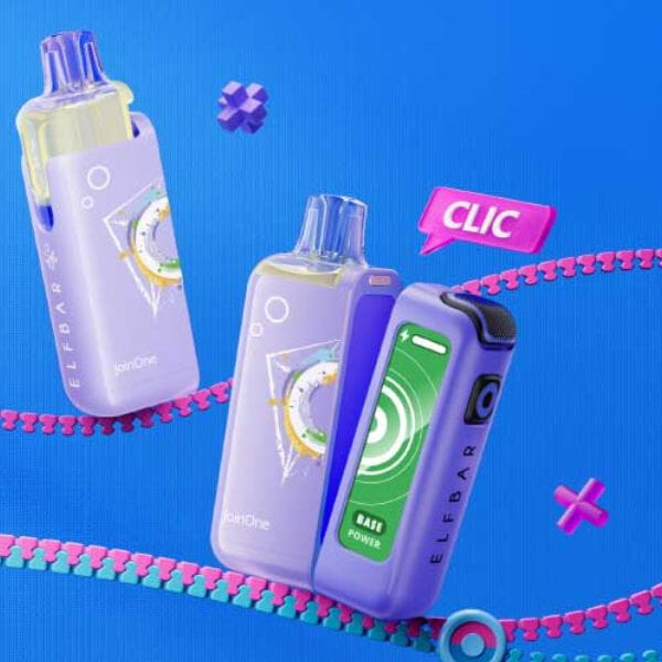 Écran TFT et modes du JoinOne 40K Fraise Kiwi